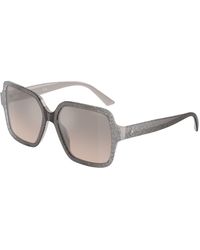 Jimmy Choo - Jc5005 50426I Sunglasses Acetate Squared Normal Shaded - Lyst