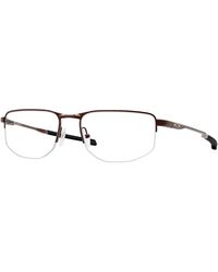 Oakley - Ox3035 Addams 0.5 303501 Optical Frames Metal Squared Normal - Lyst