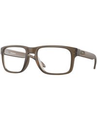 Oakley - Ox8156 Holbrook Rx 815611 Optical Frames O_Matter Transparent Squared Normal - Lyst