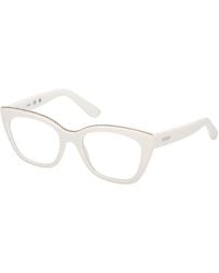 Guess - Gu50361 021 Optical Frames Acetate Squared Normal - Lyst