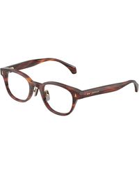 Moncler - Me2021D 3034 Optical Frames Acetate Transparent Round Normal - Lyst