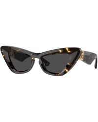 Burberry - Be4421U 410687 Sunglasses Acetate Cat Eye Normal - Lyst