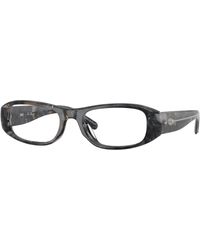 DIESEL - Dl4014U 2042 Optical Frames Acetate Transparent Pillow Normal - Lyst