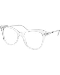 Swarovski - Sk2012 1027 Optical Frames Acetate Geometric Normal - Lyst