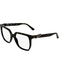 KARL LAGERFELD - Kl6233 242 Optical Frames Bio-Injected Squared Normal - Lyst
