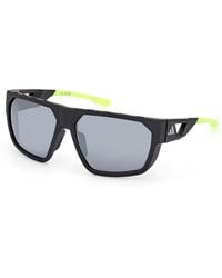 adidas Originals - Sp0097 02C Sunglasses Injected Round Normal - Lyst