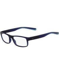 Nike - 7090 411 Optical Frames Injected Squared Normal Photochromatic - Lyst