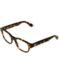 Off-White c/o Virgil Abloh - Ow5034 Style 5034 6D00 Optical Frames Acetate Squared - Lyst