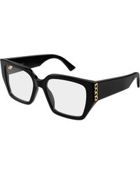 Gucci - Gg2042O 003 Optical Frames Acetate Transparent Butterfly - Lyst