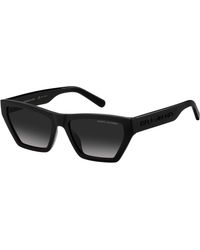 Marc Jacobs - Marc 657/S 807/9O Sunglasses Plastic Butterfly Shaded - Lyst