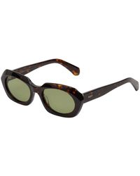 Retrosuperfuture - Hzv Epoca 3627 Sunglasses Acetate Geometric Normal - Lyst