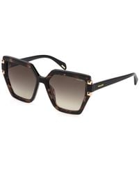 Police - Splp46 Starlight 2 07Ux Sunglasses Acetate Geometric Normal Shaded - Lyst