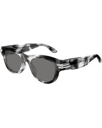 Bottega Veneta - Bv1323Sk 002 Sunglasses Acetate Squared - Lyst