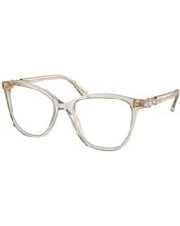 Swarovski - Sk2020 3003 Optical Frames Acetate Squared Normal - Lyst