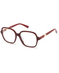 Nina Ricci - Vnr448 09Ne Optical Frames Acetate Squared - Lyst