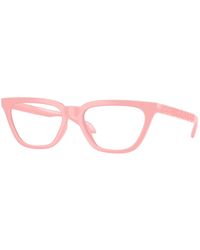 Versace - Ve3352U 5452 Optical Frames Nylon Cat Eye Normal - Lyst