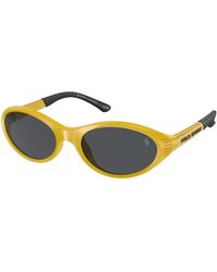 Polo Ralph Lauren - Ph4197U 596187 Sunglasses Injected Round Normal - Lyst
