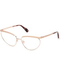 MAX&Co. - Mo5136 033 Optical Frames Metal Round Normal - Lyst