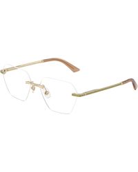 Jimmy Choo - Jc2016J 3006 Optical Frames Metal Geometric Normal - Lyst