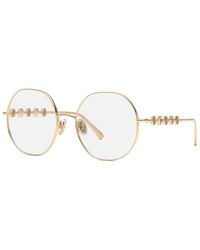 Philipp Plein - Vpp070S Plein Delight 300 Optical Frames Metal Geometric - Lyst