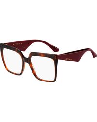 Etro - 0005 086 Optical Frames Acetate Squared - Lyst