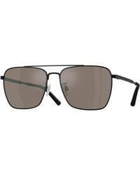 Oliver Peoples - Ov1362S R-15 50627I Sunglasses Metal Squared Normal - Lyst