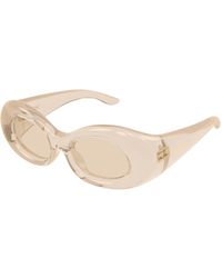 Saint Laurent - Sl 968 002 Sunglasses Bio-Injected Round - Lyst