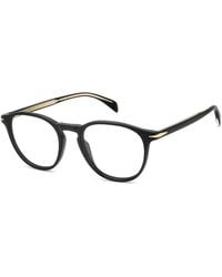 David Beckham - Db 1018 003 Optical Frames Acetate Round - Lyst