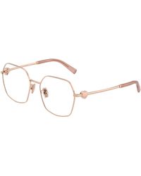 Tiffany & Co. - Tf1165Bd 6105 Optical Frames Steel Geometric Normal - Lyst
