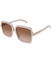 Saint Laurent - Sl 174 006 Sunglasses Acetate Squared - Lyst