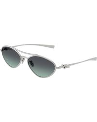 Tiffany & Co. - Tf3117 60012G Sunglasses Metal Geometric Normal Nuanced - Lyst