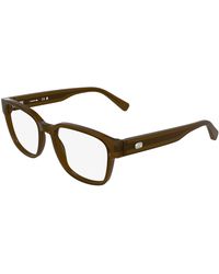 Lacoste - L4012 200 Optical Frames Bio-Injected Squared Normal - Lyst
