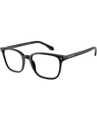 Giorgio Armani - Ar7265 6169 Optical Frames Acetate Transparent Pillow Normal - Lyst
