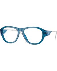 DIESEL - Dl4022U 2051 Optical Frames Acetate Transparent Squared Normal - Lyst