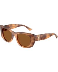 Jimmy Choo - Jc5066U 509673 Sunglasses Acetate Butterfly Normal - Lyst