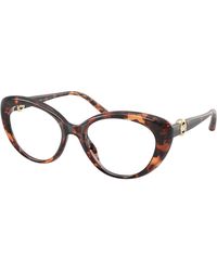 Michael Kors - Mk4181U St. Thomas 4031 Optical Frames Injected Transparent Round Normal - Lyst