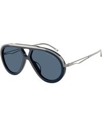 Emporio Armani - Ea4242U 621380 Sunglasses Acetate Pilot Normal - Lyst