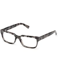 Guess - Gu50329 020 Optical Frames Acetate Squared Normal - Lyst