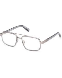 Guess - Gu50372 020 Optical Frames Metal Squared Normal - Lyst