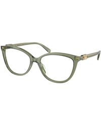 Michael Kors - Mk4109U Westminster 3944 Optical Frames Acetate Transparent Cat Eye Normal - Lyst