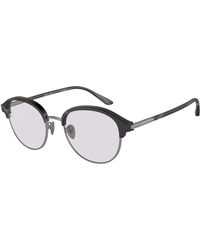 Giorgio Armani - Ar8215 6068M3 Sunglasses Acetate Pantos Photochromatic Photochromatic - Lyst