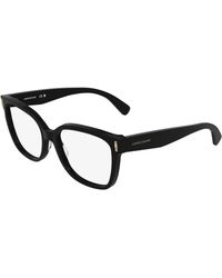 Longchamp - Lo2794 001 Optical Frames Acetate Squared Normal - Lyst