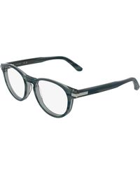 Calvin Klein - Ck26513 417 Optical Frames Acetate Round Normal - Lyst