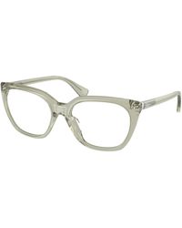 Ralph Lauren - Ra7180U 6279 Optical Frames Acetate Butterfly Normal - Lyst