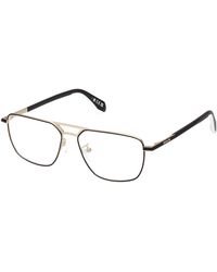 adidas - Or5069 032 Optical Frames Metal Squared Normal - Lyst