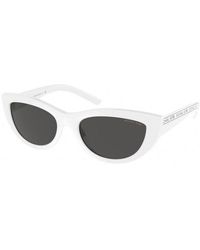Michael Kors - Mk2160 Rio 310087 Sunglasses Injected Cat Eye Normal - Lyst