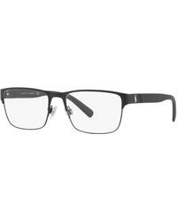 Polo Ralph Lauren - Ph1175 9038 Optical Frames Metal Squared Normal - Lyst