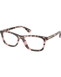 Ralph Lauren - Ra7179U 6058 Optical Frames Acetate Squared Normal - Lyst
