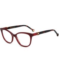 Carolina Herrera - Her 0299 C9A Optical Frames Acetate Squared Normal - Lyst