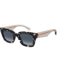 Tommy Hilfiger - Th 2052/S 1Zn/08 Sunglasses Acetate Squared Shaded - Lyst